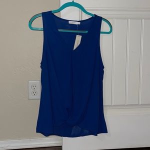 Women’s sheer tank top